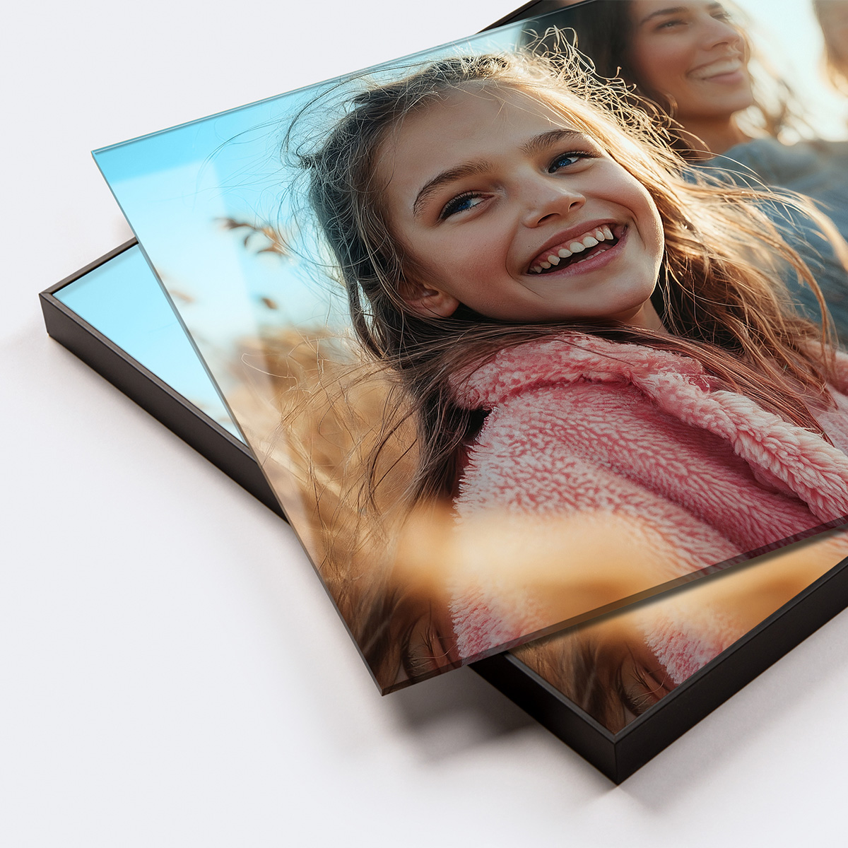 Metacrilato-Imagen con motivo personalizado - 28 x 21 cm